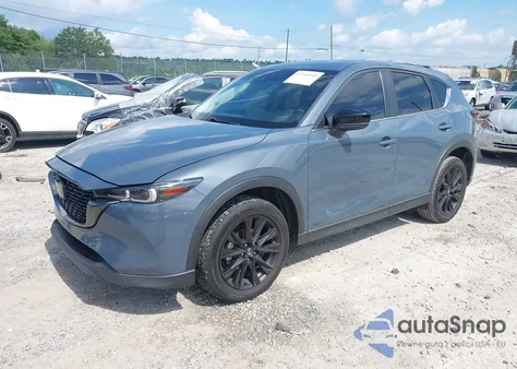 2023 Mazda Cx-5 2.5 S Carbon Edition из США, поврежденный, VIN JM3KFBCM0P0100215